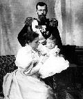 Nicolas, Alix et Olga