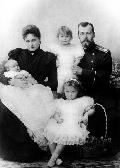 Nicolas, Alix, Olga, Tatiana et Maria