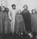 Nicolas, Alix, Olga, Tatiana et Maria