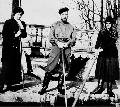 Nicolas, Olga et Maria