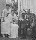 Nicolas, Tatiana et Maria