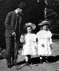 Nicolas, Olga et Tatiana