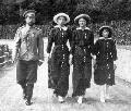 Nicolas, Olga, Tatiana et Anastasia