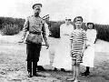Nicolas, Olga, Tatiana, Anastasia et Alexei