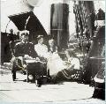 Nicolas, Alix, Olga et Tatiana