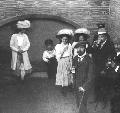 Nicolas, Olga, Tatiana, Maria et Alexei