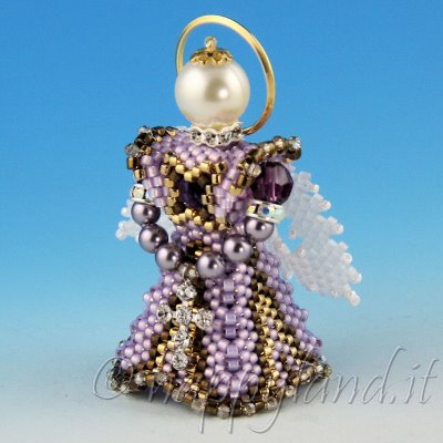 Ange en perle