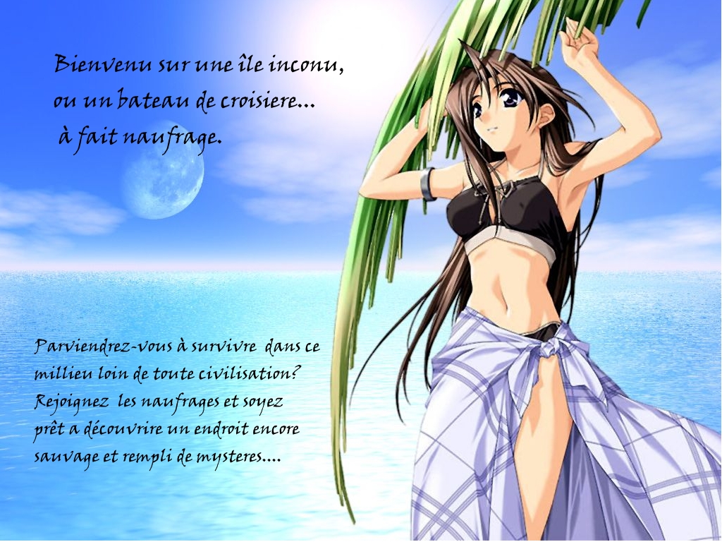 L'ile des naufrag�s: RPG(Yaoi, Yuri, Hentai autoriser)