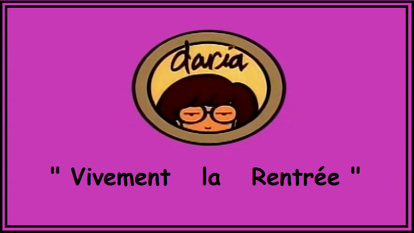 Daria   1   Vivement la rentrée (Is it Fall Yet) avi preview 2