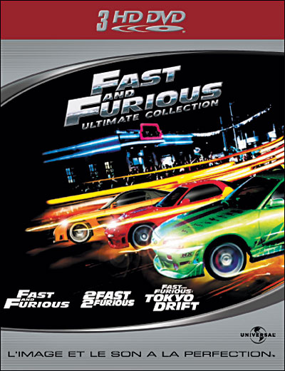 Fast and Furious Trilogie HD DVDRip 720p x264 preview 0