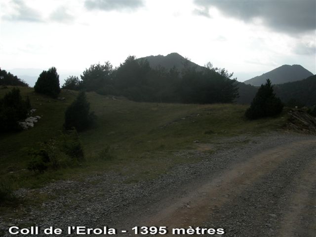 Coll de l'Erola - ES-GI-1395