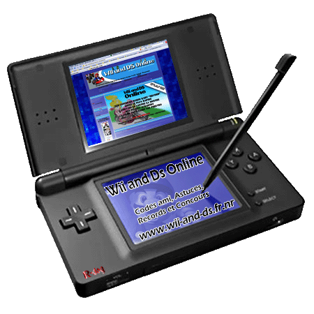 Wii and DS online