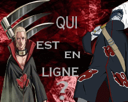 Qui est en ligne ?