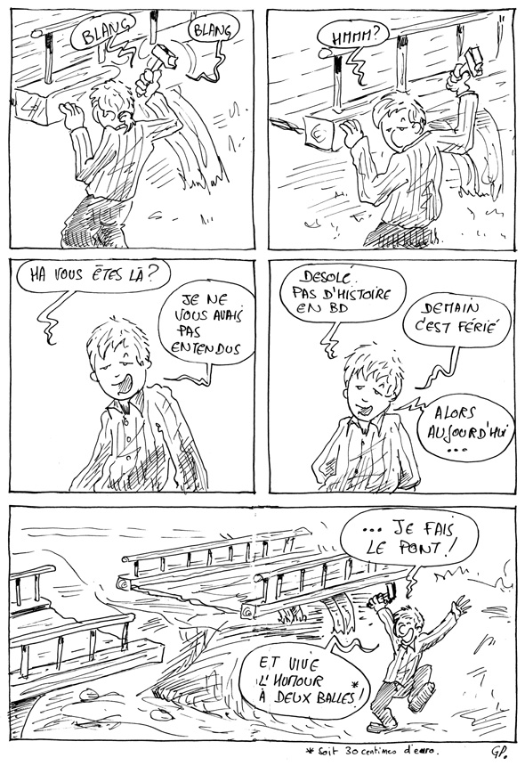 Jour ferraillé
