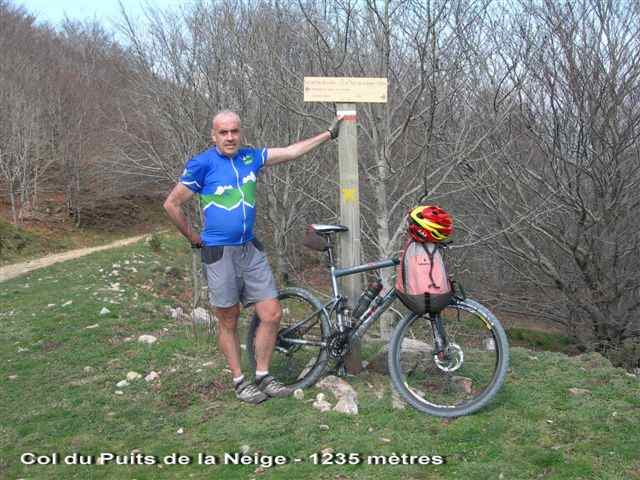 Agrandir l'image Col du Puits de la Neige ou de Salinas ou dels PousCol du Puits de la Neige ou de Salinas ou dels Pous FR-66-1235