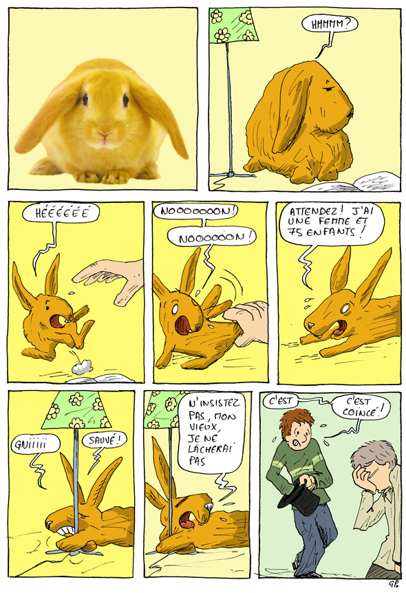 Poser un lapin