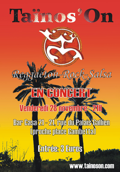 Taïnos'On en Concert!