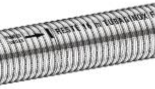 5M CONDUIT FUMEE INOX D180 POUJOULAT DOUBLE PEAU LISSE