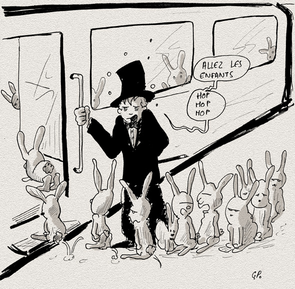 Pause lapin