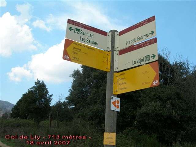 Agrandir l'image Col de Lly - FR-66-0713