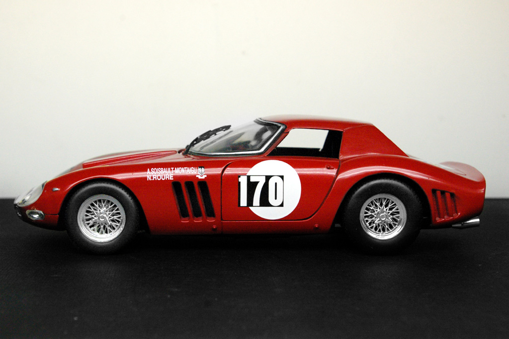 BBR Deluxe 262DL Ferrari 250GTO Tour de France 1964 Winner Limited