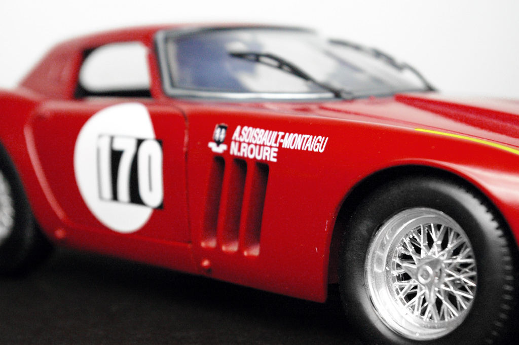 Xe Mô Hình Ferrari 250GTO S/N 4153GT #172 Tour De France 1964 Dirty Ver Limited 1 64 My64 Bac 7