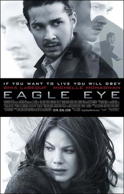 L oeil du mal (Eagle Eye) BDRip 720p x264 ForceBleue preview 0
