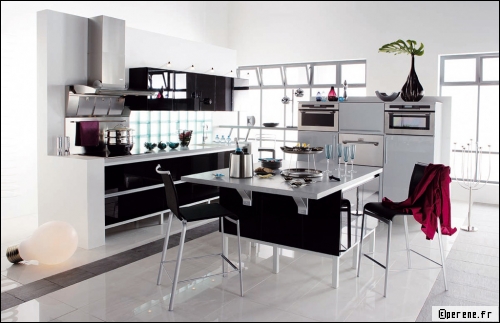 CUISINE descriptifs photos de cuisines contemporaines CUISINE descriptifs photos de cuisines contemporaines