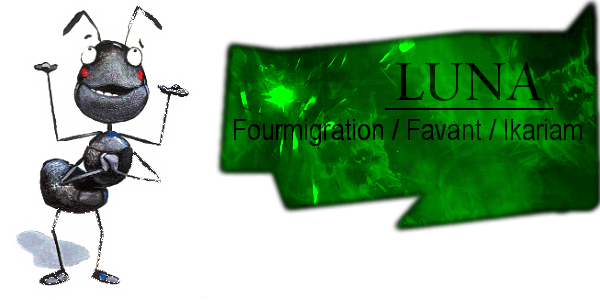 Le forum de l'alliance Luna