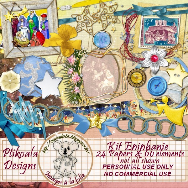 Blog de mariadele : Images � la folie..., Mon premier kit en boutique !!!!