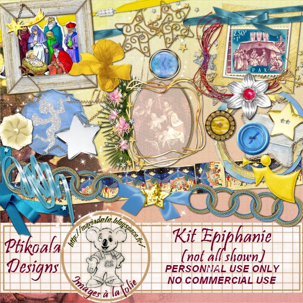 Blog de mariadele : Images � la folie..., Mon premier kit en boutique !!!!