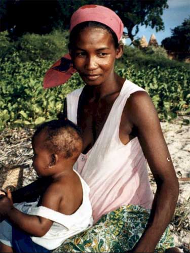 Je contacte femme africaine