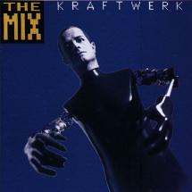Pochette de The Mix de Kraftwerk