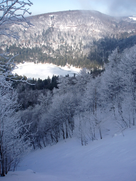 Le Lac de Blanchemer, Vosges