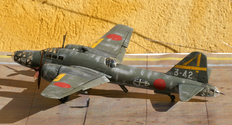 [LS] Mitsubishi Ki 67 Hiryu (Peggy) 1/72