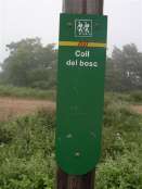 Coll del Bosc - ES-T-1095 (Panneau)