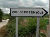 Coll de Rossinyols - ES-T-0965c (Panneau directionnel)