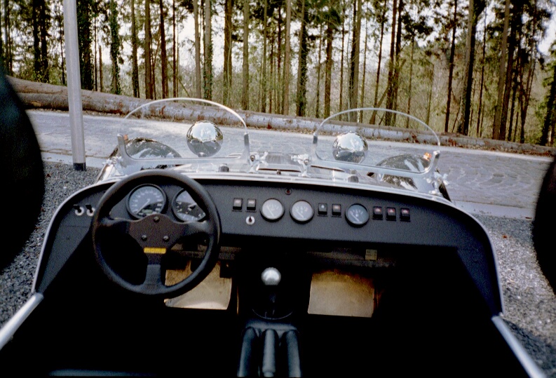 Sevener, Lotus Seven, Caterham & Co • Brookland screens