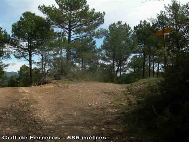 Agrandir l'image Coll de Ferreros ES-GI-0585