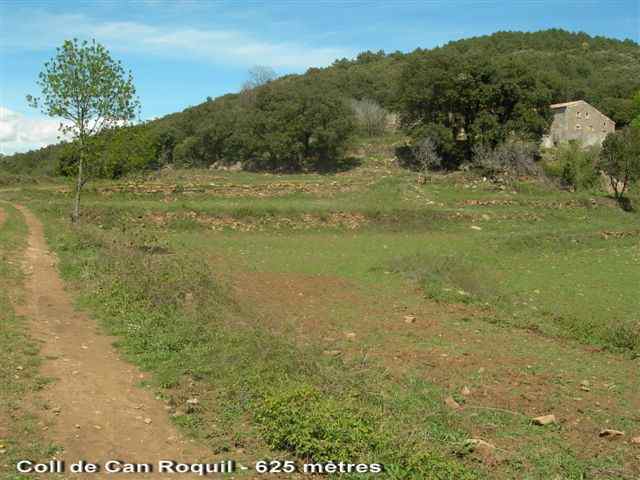 Agrandir l'image Coll de Can Roquil - ES-GI-0625a