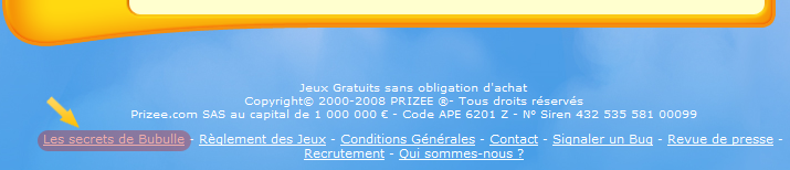 Astuce Prizee