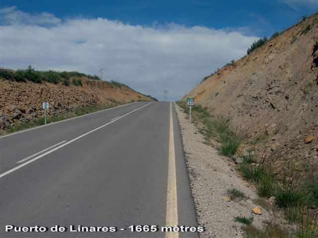 Agrandir l'image Puerto de Linares - ES-TE-1720