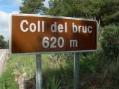 Coll del Bruc - ES-B-0610 (Panneau)