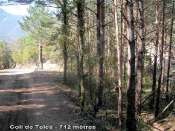VTT BTT Besalu : vers un coll en passe de devenir un Port