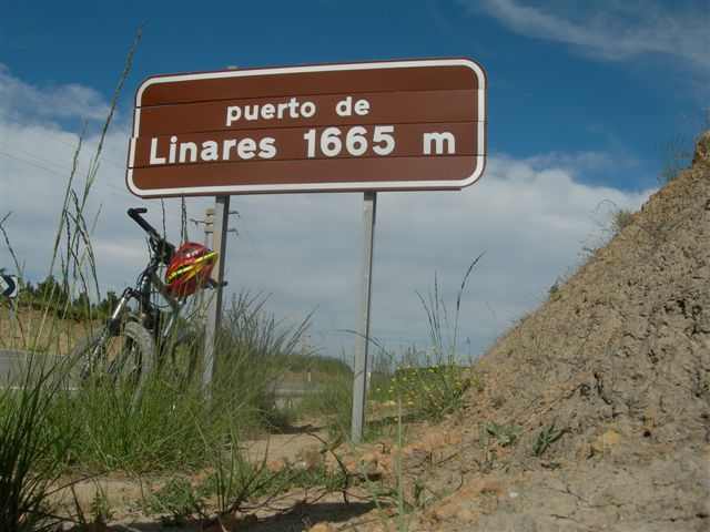 Agrandir l'image Puerto de Linares - ES-TE-1720 (Pancarte)