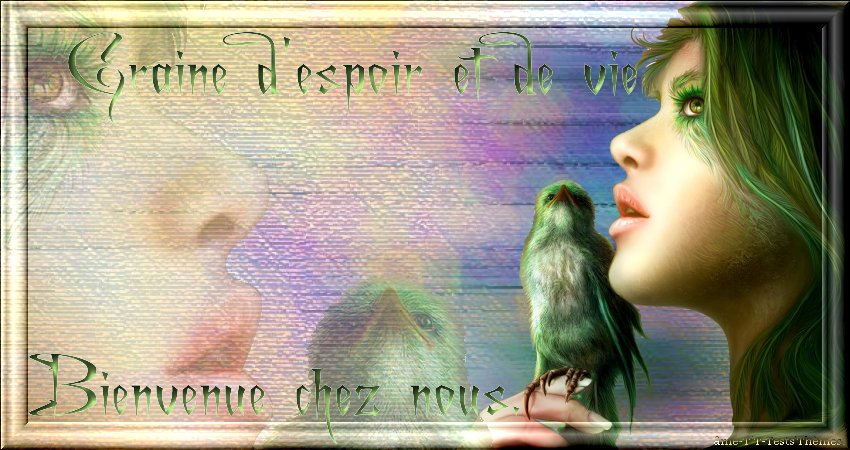 <font color=#F1411E>GRAINE d' ESPOIR et de VIE</font>