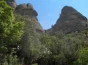 VTT BTT Montserrat Collbato : rien d'un col "bateau"