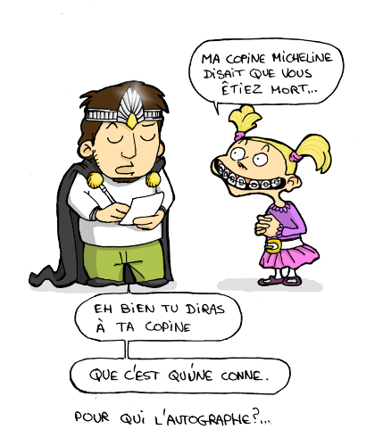 Le retour du roi