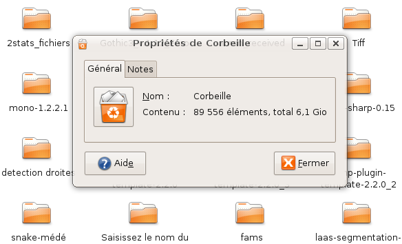 Ma grosse corbeille
