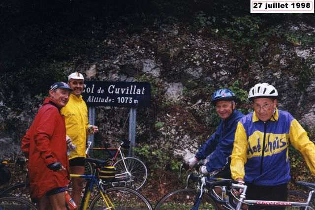 Agrandir l'image Col de Cuvillat - FR-01-1073